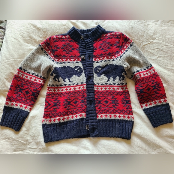 NWT! Gymboree Cardigan Sweater - Picture 8 of 8